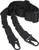 J&E Machine Tech 2-Point Bungee Rifle Sling Black