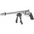 Smith & Wesson Performance Center Model 460XVR 460 S&W Magnum Revolver 14" Stainless Barrel 5 Round Black Grip with Bipod