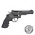 Smith & Wesson M&P R8 .357 Magnum Revolver 5" Barrel 8 Rounds Black Matte