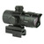 UTG Red Dot Sight 38mm Tube 1x 4 MOA Red and Green Dot with Low and Medium Quick Detachable Picatinny Mounts Matte