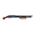 Mossberg 590 Nighstick Semi Automatic 12 Gauge Shotgun 18.5" Black Barrel Wood Bird's-head Grip
