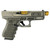 Glock 19 Gen 3 9mm Luger Pistol 4.6" Barrel 15+1 Round Gold Barrel