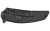 Kershaw Outright Assisted Opening Pocket Knife 3" Trailing Point 8Cr13MoV Black PVD Blade G-10/Stainless Steel Handle Black