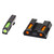 HIVIZ LiteWave H3 Tritium Fiber Optic Sight Set for Glock 42, 43, 43X, 48 Green/White