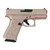 Glock 43x MOS 9mm Luger Pistol 3.41" Barrel 10+1 Round Rose Gold Cerakote