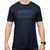Go Bang Parts Cotton T-Shirt Navy Small