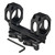 American Defense Mfg 35mm 30 MOA Scope Mount, Black
