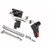 Zev Technologies Pro Flat Face Trigger Kit Glock G4 .40, Black/Red