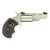 North American Arms Black Widow 22 LR Revolver 2" Stainless Barrel 5 Round Rubber Grip