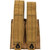 Advance Warrior Solutions Double Pistol Magazine Pouch Tan