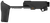 SB Tactical HBPDW Pistol Stabilizing Brace AR-15 Black