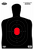 Birchwood Casey 35709 Dirty Bird Silhouette Target, 12x18 Inch, 50 Pack