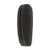 Pachmayr F325 Deluxe Field Recoil Pad Grind to Fit 1" Small with Stippled Face Black