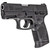 Taurus G3c 9mm Luger Pistol 3.26" Barrel 12+1 Round Black Slide Black Frame