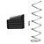 Backup Tactical Glock 19/23 Magazine Extension +5 Rounds Black