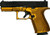 Great Lakes Firearms & Ammo GL19 Striker 9mm Pistol 4" Barrel 15+1 Round Black Slide Copper Frame