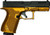 Great Lakes Firearms & Ammo GL19 Striker 9mm Pistol 4" Barrel 15+1 Round Black Slide Copper Frame