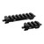 Sylvan Arms QD Picatinny Rail Mount Combo 7-Slot & 3-Slot M-Lok Black