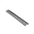 Ergo Grips 18-Slot Lowpro Ladder Rail Cover Picatinny Rail Guard Polymer Black 6 Inch