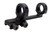 DNZ Freedom Reaper Forward Picatinny Rail Mount 566 1" Matte Black