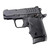 Hogue Overmolded Rubber Grips Springfield Armory 911 380 Black