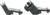 J&E Machine Tech 45 Degree Offset Aluminum Fixed Front Rear Sight