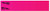4.675" PINK 13 PACKTAC VANES STANDARD ARROW WRAP