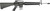 Rock River Arms LAR-15 NM A4 Bolt Action Rifle .223 Wylde 20" Barrel Black Stock