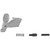 TPS AR-15 Bolt Catch Assembly Stainless Steel
