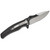 Smith & Wesson Extreme Ops Folding Knife 3" Drop Point 3Cr13 Satin Blade Aluminum Handle Black