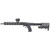 Smith & Wesson M&P FPC Semi Automatic Rifle 9mm 16.25" Barrel Black Frame