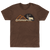 Magpul Wapiti Brown Heather Cotton/Polyester Short Sleeve Shirt Small