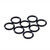 Challis 1911 Hex Drive Grip Bushing O-Ring 8-Pack
