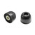 Comply Canal Tips Large Black (3 Pair)