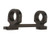 DNZ Game Reaper 30mm Medium Base Black Remington 700 Long Action