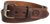 1791 Gunleather BLT-01-40-44-VTG-A Gun Belt Vintage Leather 40-44"