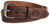 1791 Gunleather BLT-01-40-44-VTG-A Gun Belt Vintage Leather 40-44"