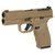 Springfield Armory Hellcat Pro 9mm Luger Pistol 3.7" Barrel 15+1 Round Flat Dark Earth Crimson Trace Red Dot Sight