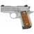 Kimber Micro 9 Raptor 9mm Luger Pistol 3.15" Barrel 6+1 Round Satin Slide Wood Grip Silver Frame - Image 1