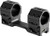 Audere Adversus 30mm Medium Black Scope Mount