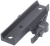 Pulsar Locking QD Mount for Apex, Trail, Digisight and Core Rifle Scopes Matte Black
