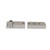 Weaver 2-Piece Grand Slam Steel Dovetail Scope Base Savage 110/112/116 Long Actions Pre-2003 Models Silver