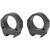 Talley TMS 34mm Medium Scope Rings Black