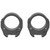 Talley TMS 34mm Medium Scope Rings Black