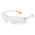 Allen Factor Shooting Glasses Clear Lens with Orange Frame