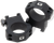 Steiner T-Series 30mm Scope Rings Extra High (Matte Black)