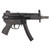 SDS Arms MAC-5K 9mm Luger Pistol 5.8" Barrel 30+30 Round Black
