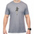 Hula Girl CVC T-Shirt Stone Gray Heather X-Large