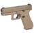 Glock 19X 9mm Luger Pistol 4" Barrel 19+1 Rounds Flat Dark Earth