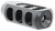 Tacfire Tanker Muzzle Brake .223/5.56 1/2x28 Black Steel